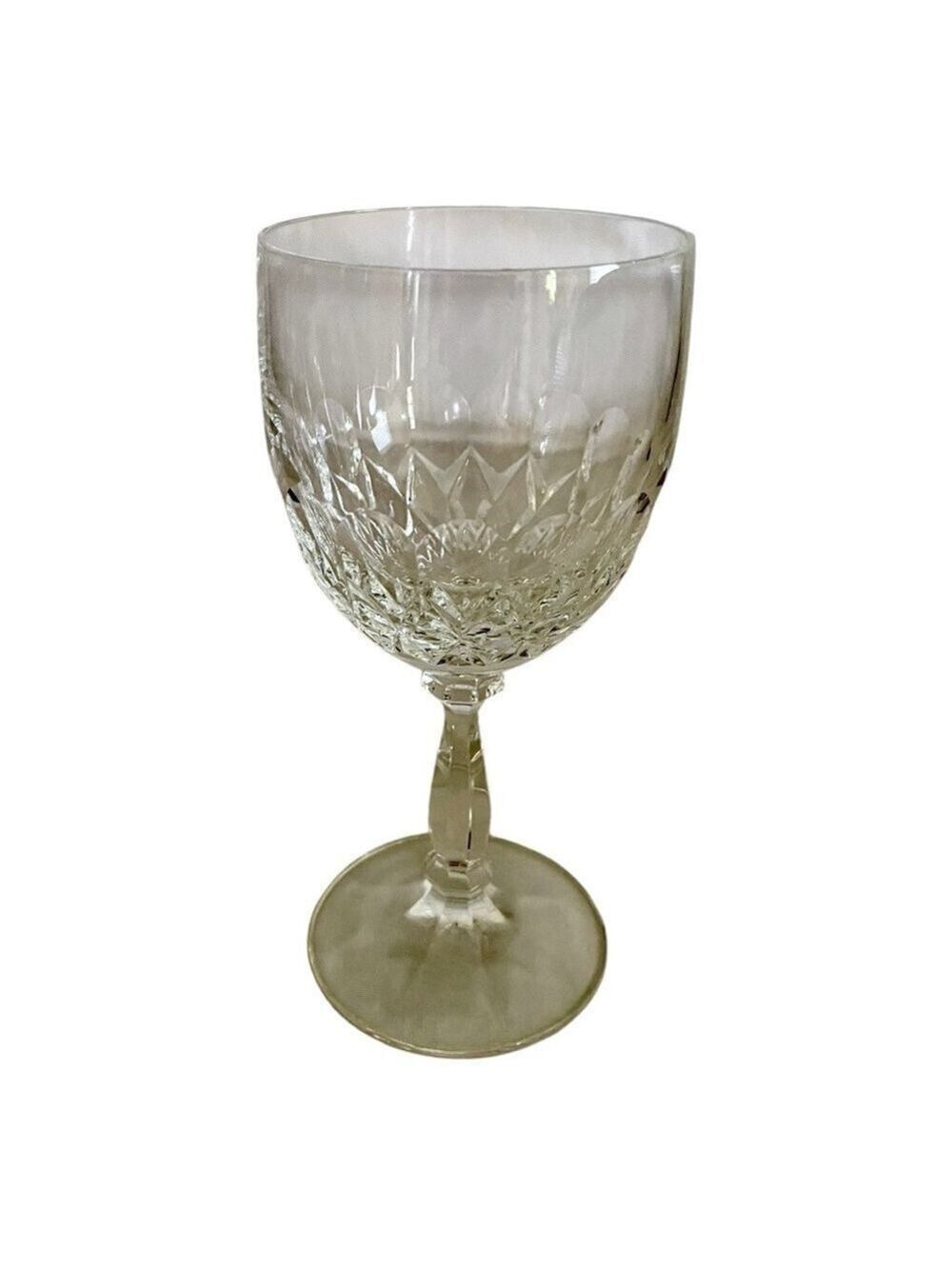 Vintage Gorham Crystal Water Goblet “Althea” Discontinued Collectible Soarkling - Picture 5 of 5